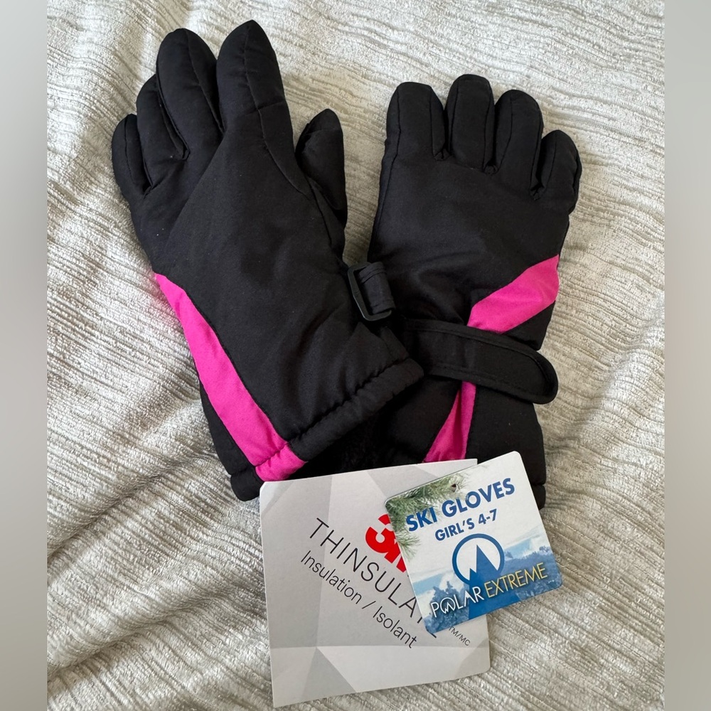 3m girls gloves